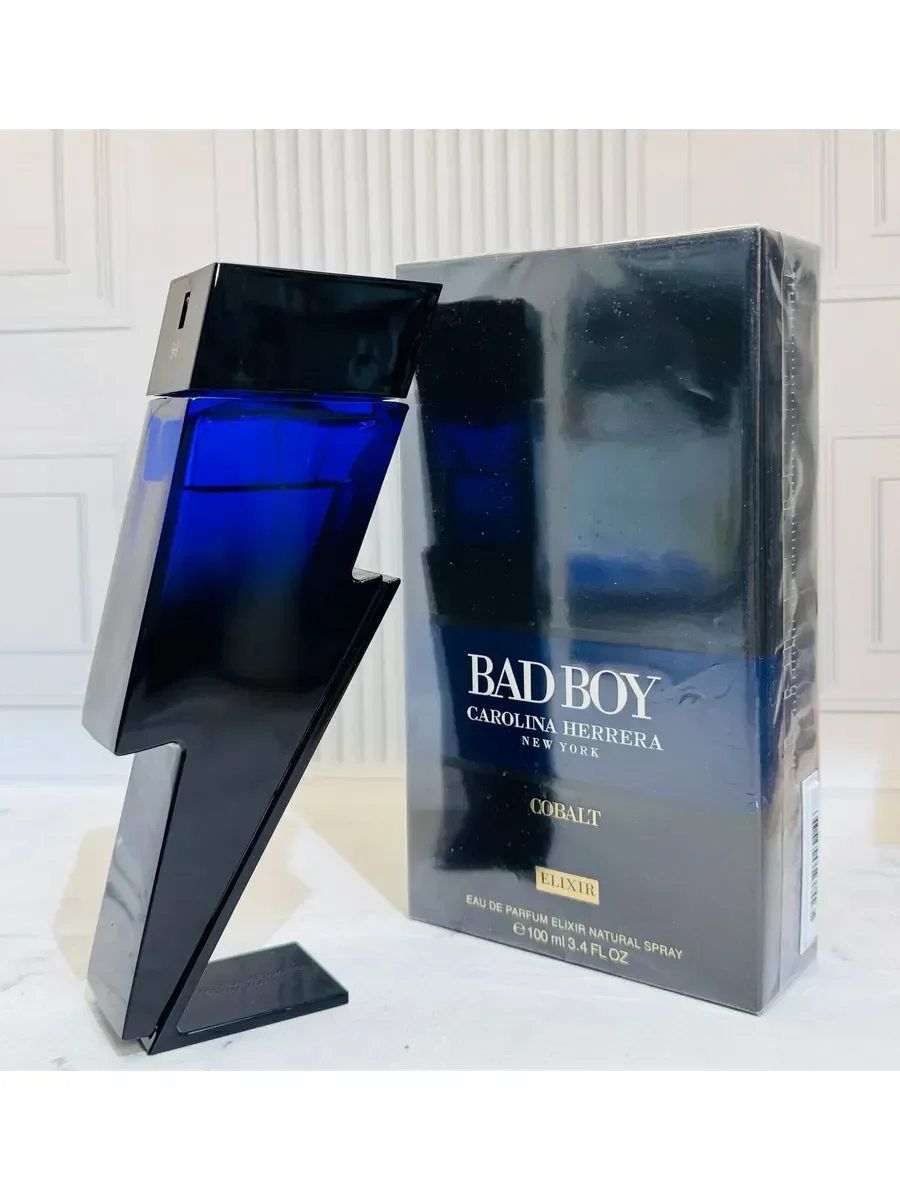 Духи Bad Boy Cobalt Parfum Electrique 100 мл - миниатюра 3