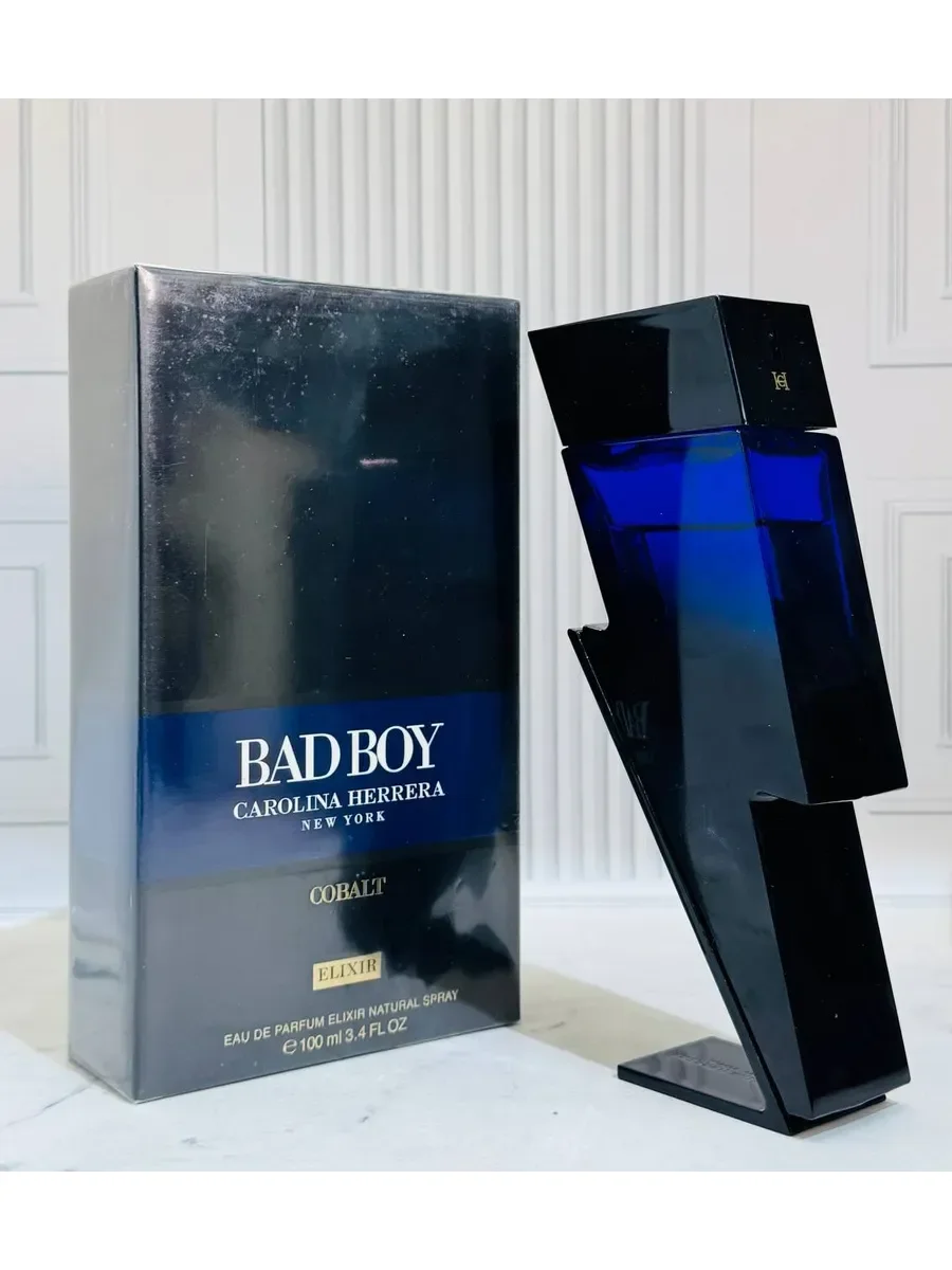 Духи Bad Boy Cobalt Parfum Electrique 100 мл - миниатюра 5