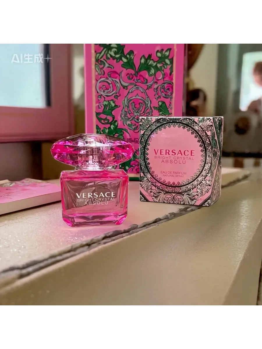 Духи Versace Bright Crystal Absolu Eau De Parfum 90 мл - изображение 1