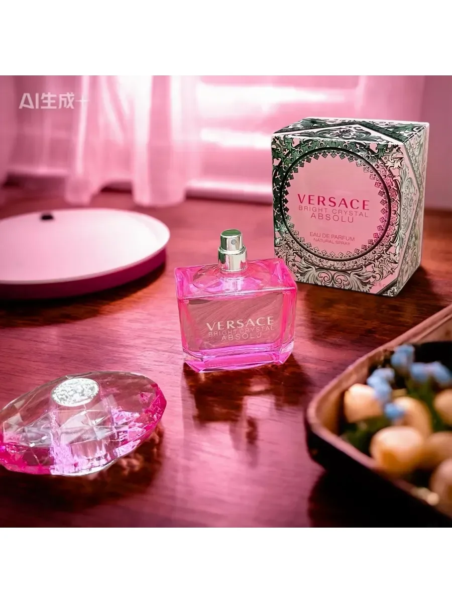 Духи Versace Bright Crystal Absolu Eau De Parfum 90 мл - миниатюра 2