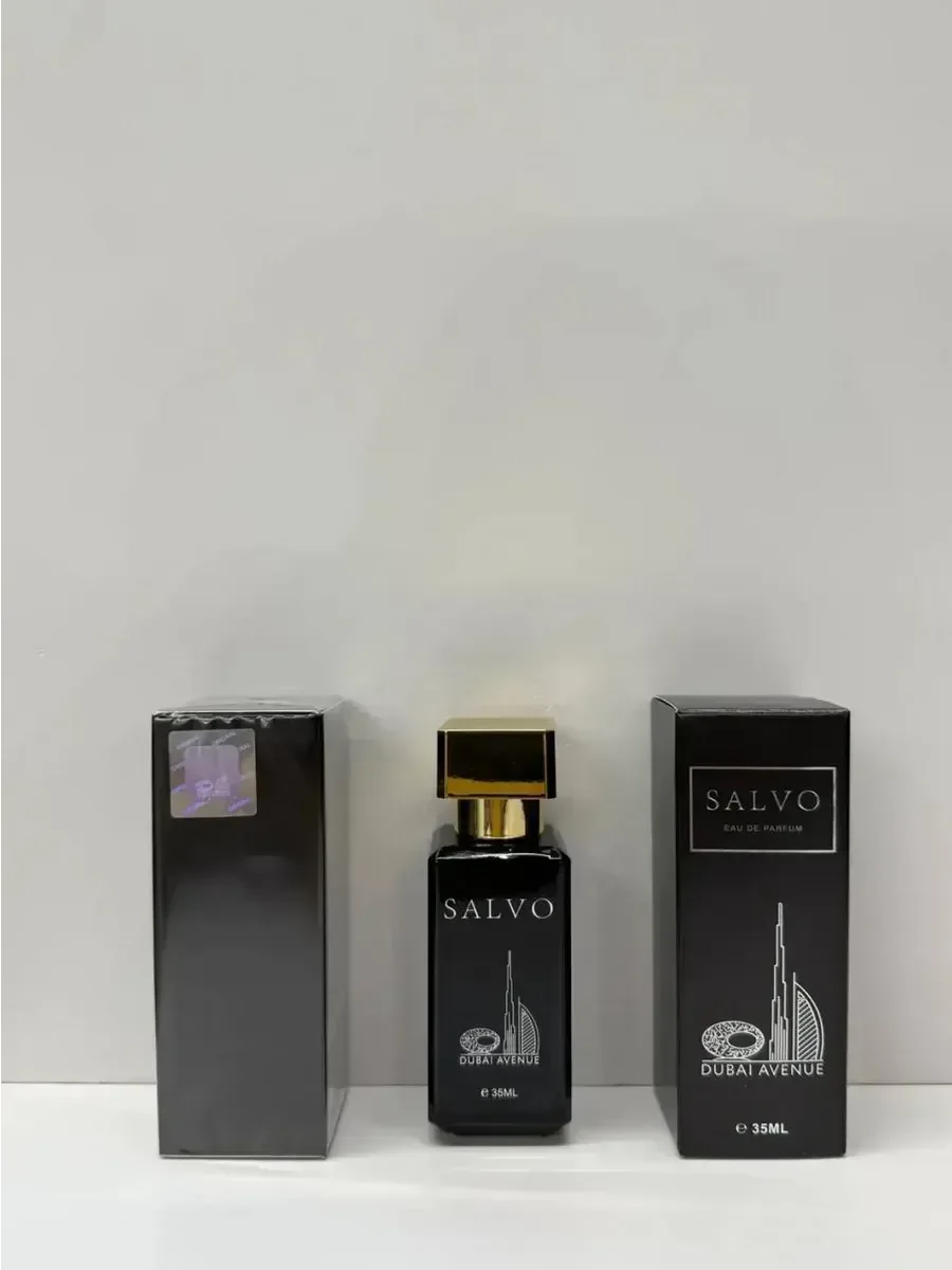 Арабские духи Salvo 35 мл - миниатюра 2