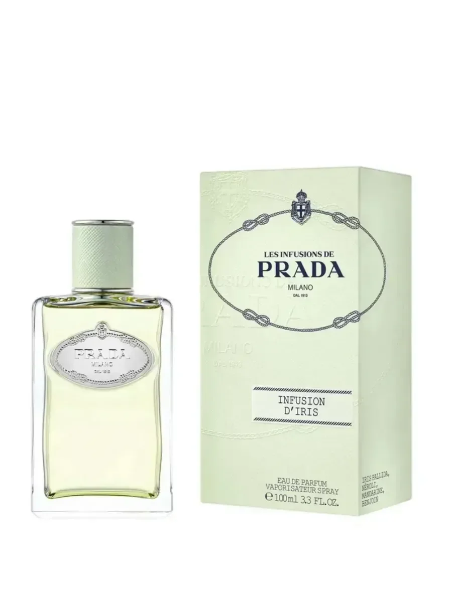 духи женские Prada Milano Infusion D'iris 100мл - миниатюра 3