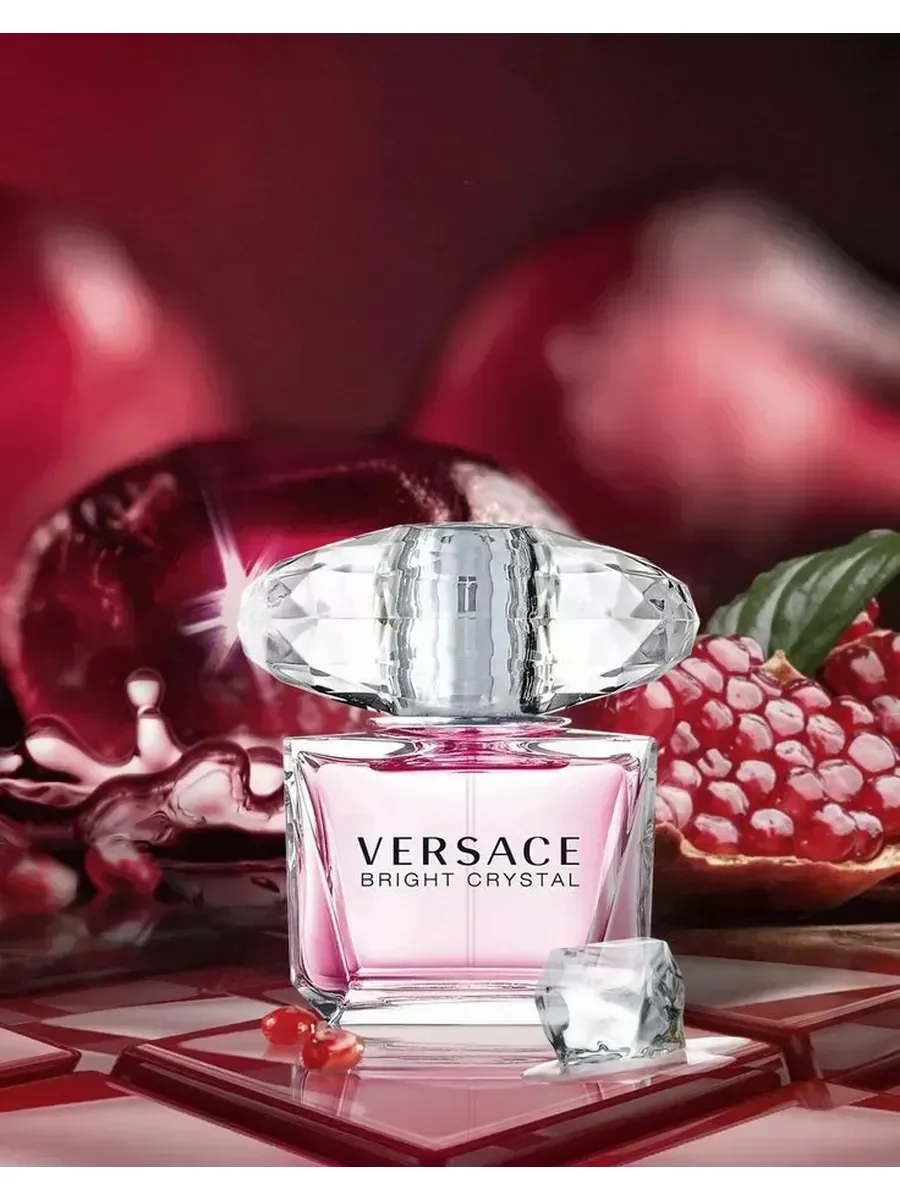 Духи женские Версачи Versace Britht Crystal 90мл - миниатюра 2