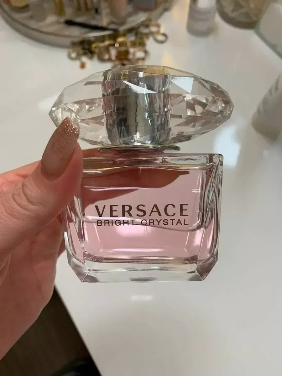 Духи женские Версачи Versace Britht Crystal 90мл - миниатюра 3