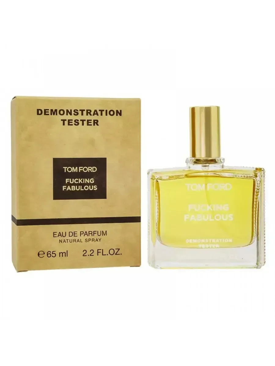 Мужские духи Тестер Tom Ford Fucking Fabulous 65ml - миниатюра 2