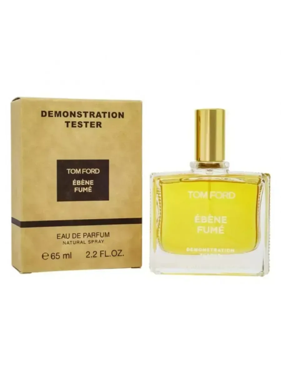 Мужские духи Тестер Tom Ford Ebene Fume 65 мл - миниатюра 2