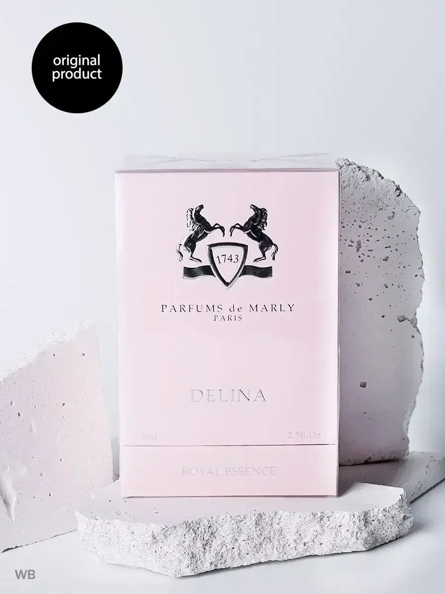 Духи Parfums de Marly Delina 45ml - миниатюра 2