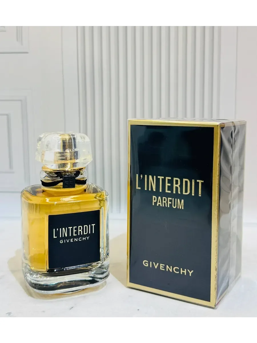 Духи Givenchy L’Interdit Le Parfum 80 мл - миниатюра 4