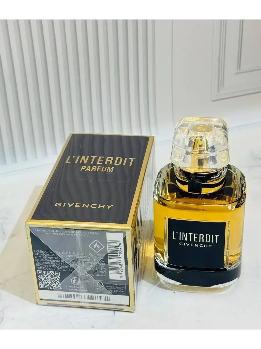 Духи Givenchy L’Interdit Le Parfum 80 мл - миниатюра 5