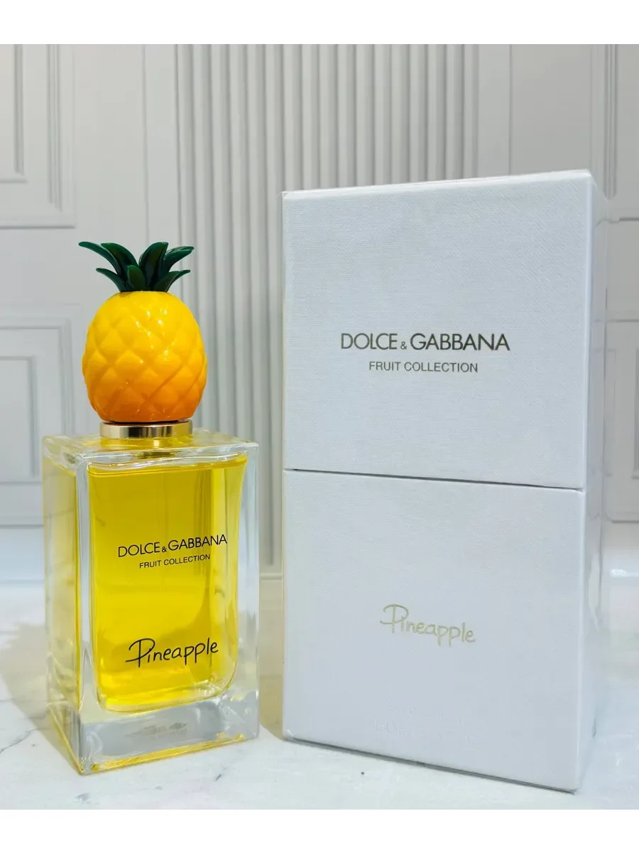 Духи Dolce & Gabbana Pineapple туалетная вода 150 мл - миниатюра 4