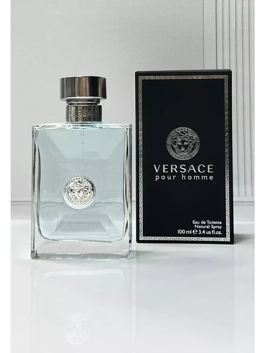 Духи Versace pour Homme Версаче 100 мл - изображение 1