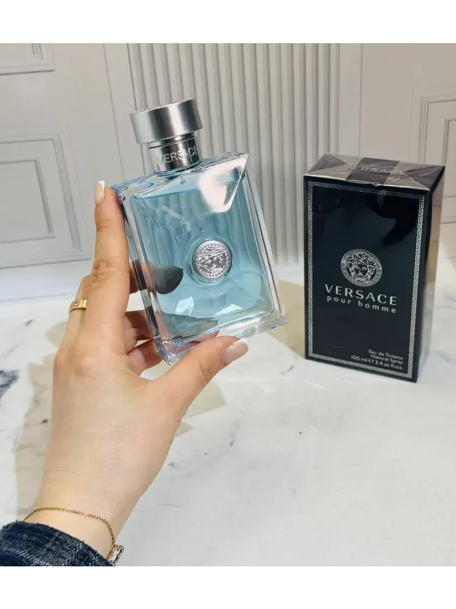 Духи Versace pour Homme Версаче 100 мл - миниатюра 2