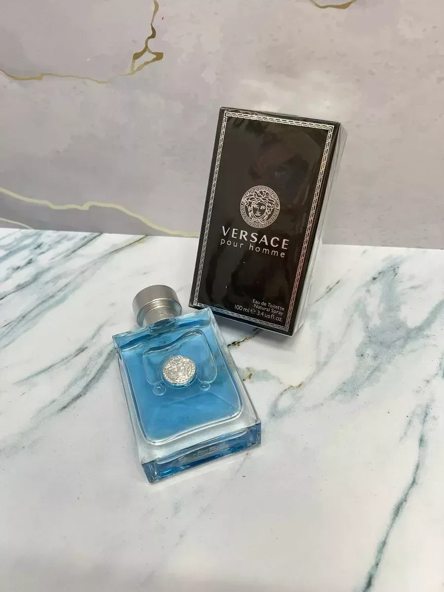 Духи Versace pour Homme Версаче 100 мл - миниатюра 3
