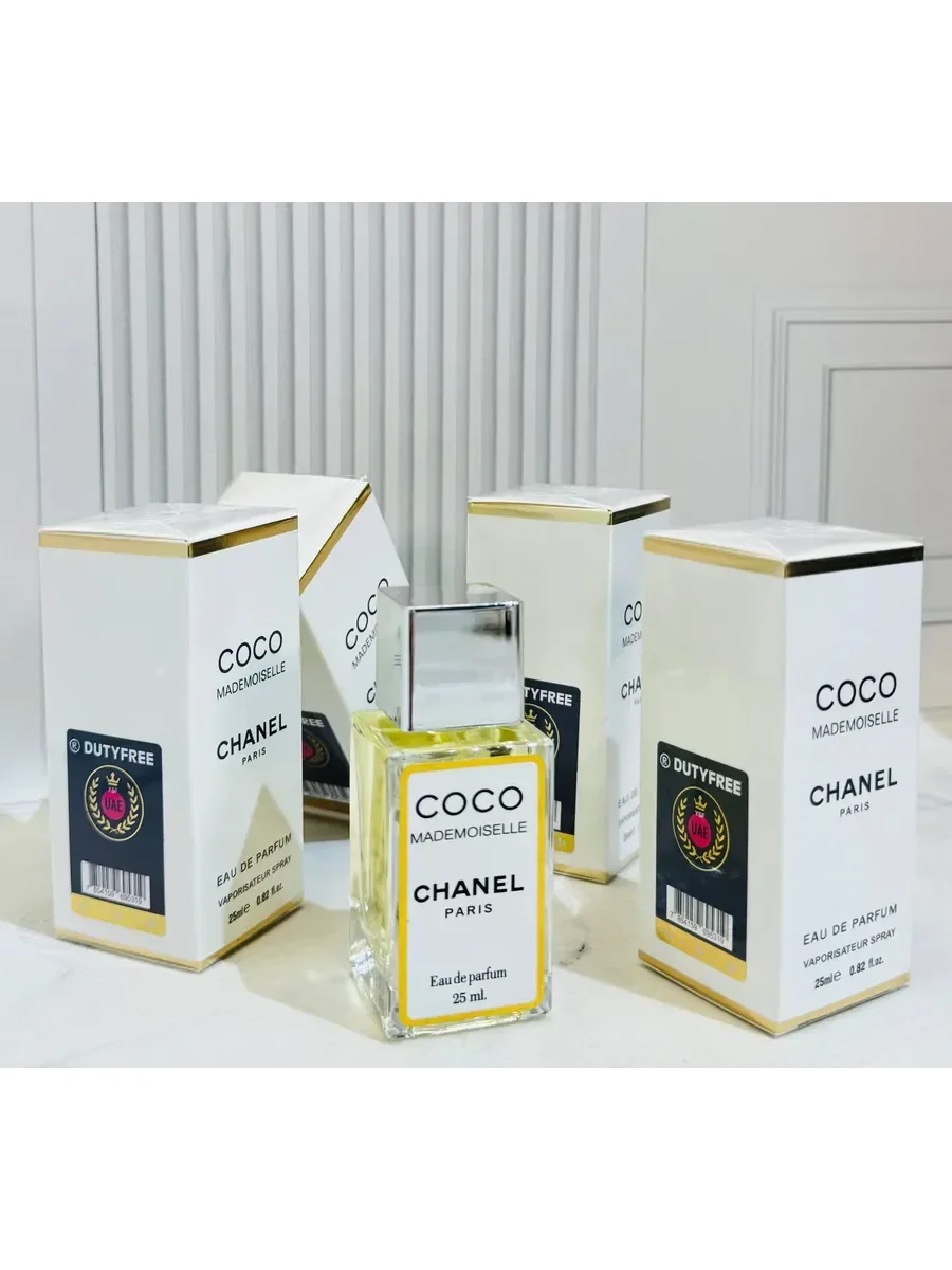 Духи CHANEL COCO MADEMOISELLE 25 мл - миниатюра 2