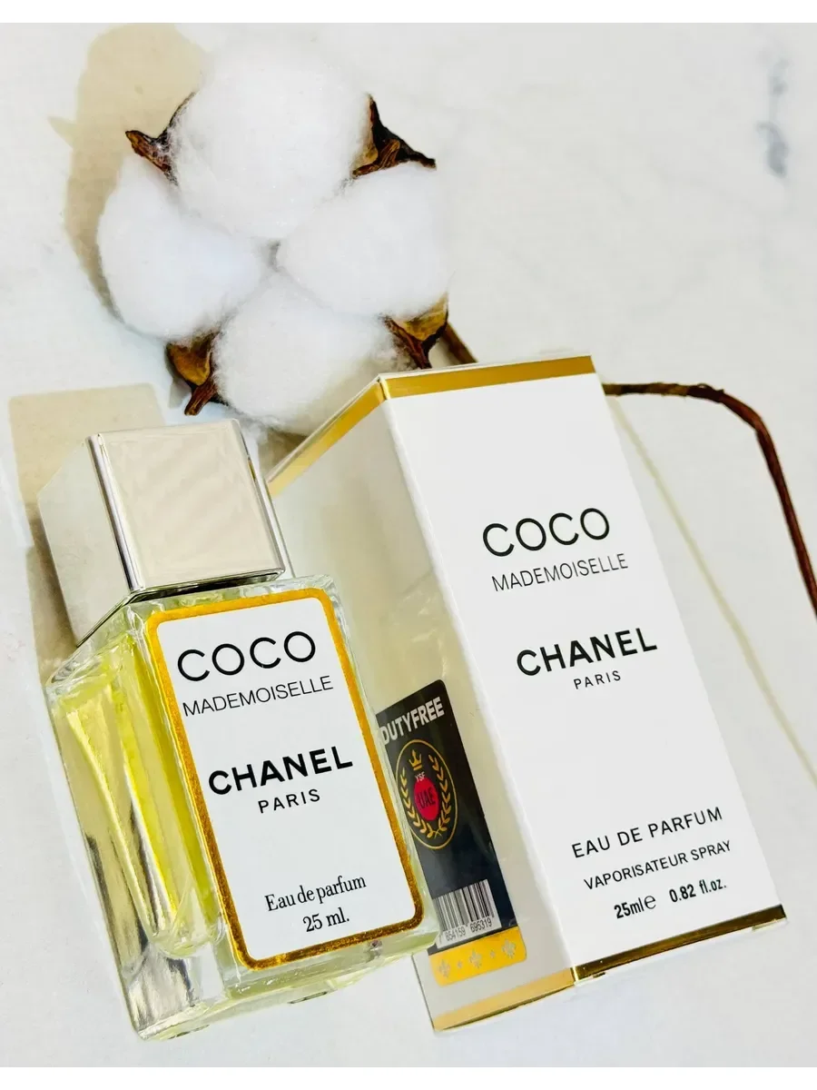 Духи CHANEL COCO MADEMOISELLE 25 мл - миниатюра 3