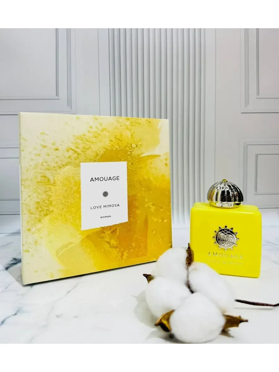 Духи Amouаge Love Mimosa 100 мл - миниатюра 5