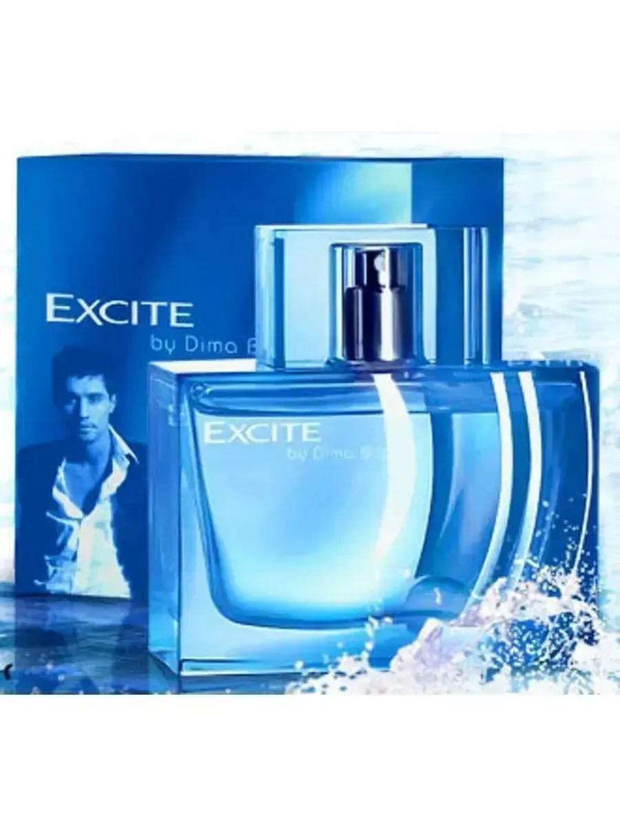 Духи Excite by Dima Bilan Иксайт Дима Билан - миниатюра 2