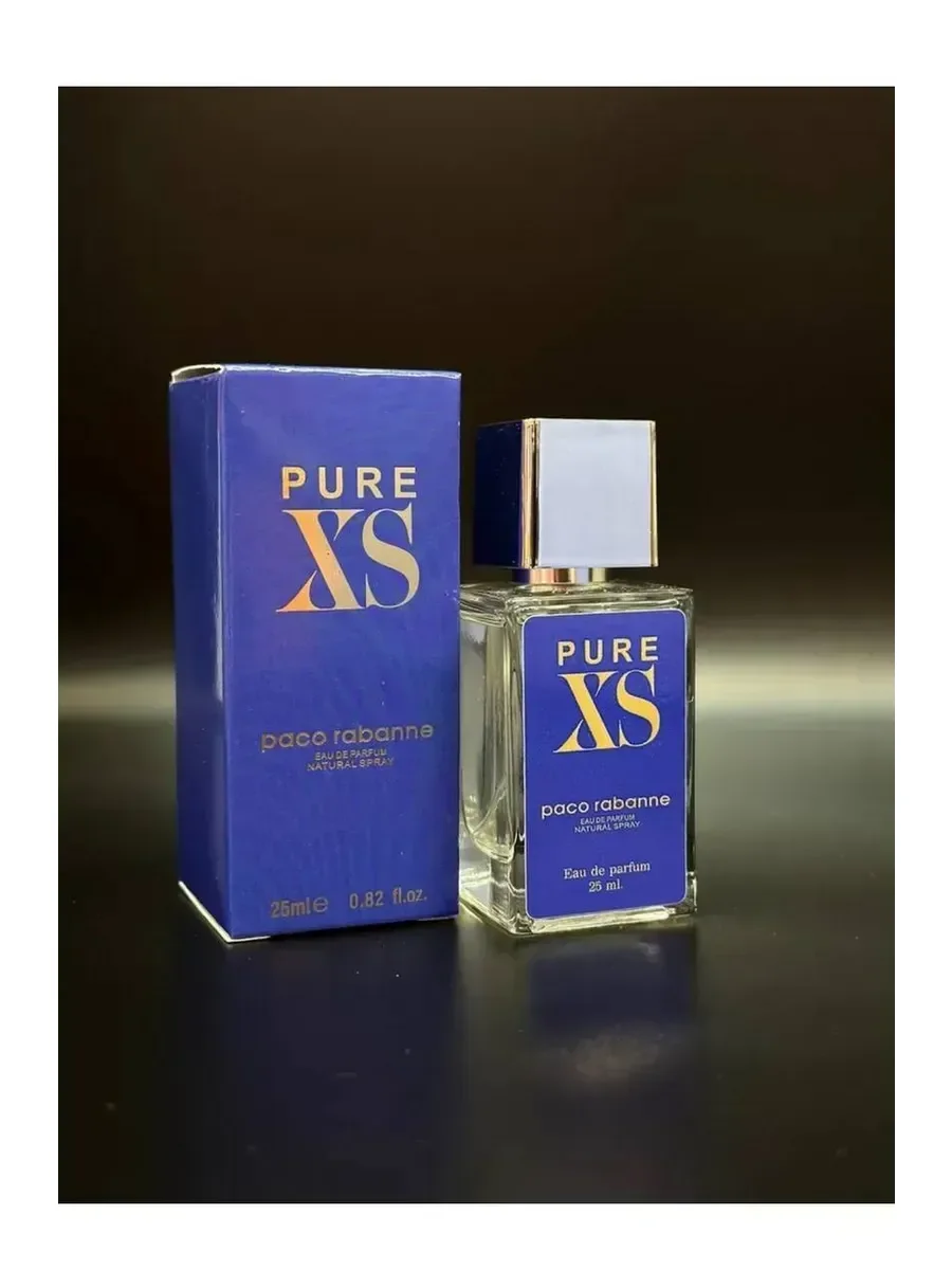 Духи мужские XS Pure 25мл - миниатюра 2