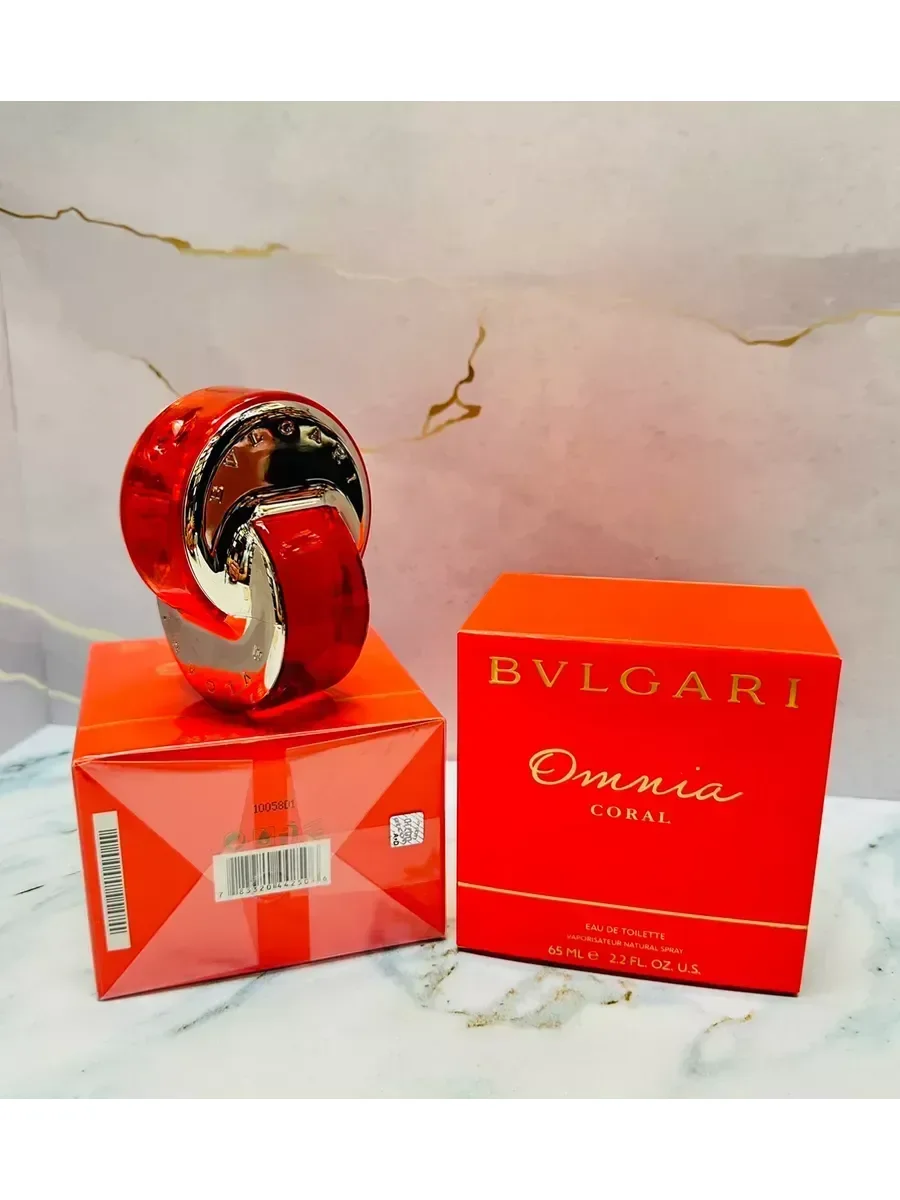 Духи Bvlgari Omnia Coral 65 мл - изображение 1