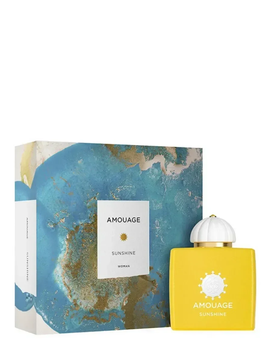 Духи женские Амуаж Sunshine 100 мл - миниатюра 3