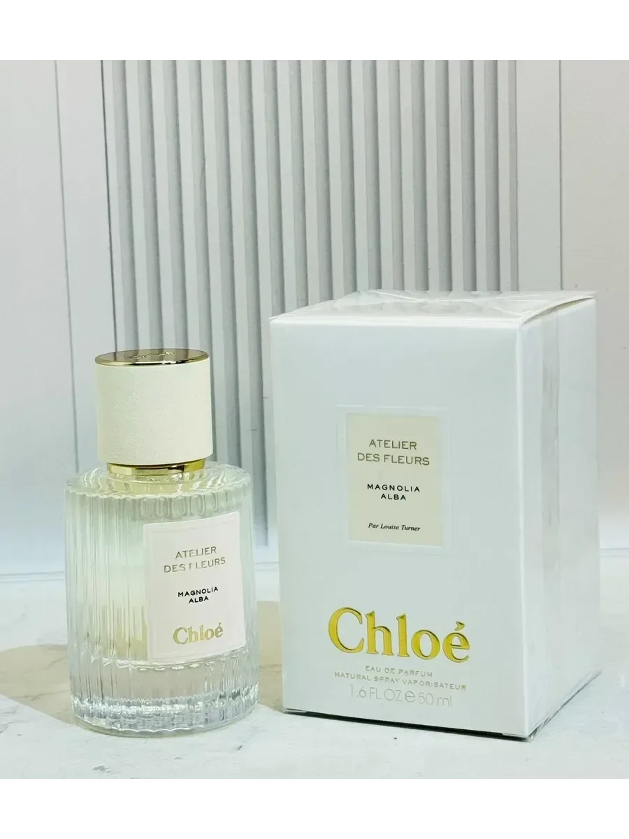 Chloe Magnolia Alba Магнолия альба Клое 50мл - изображение 1