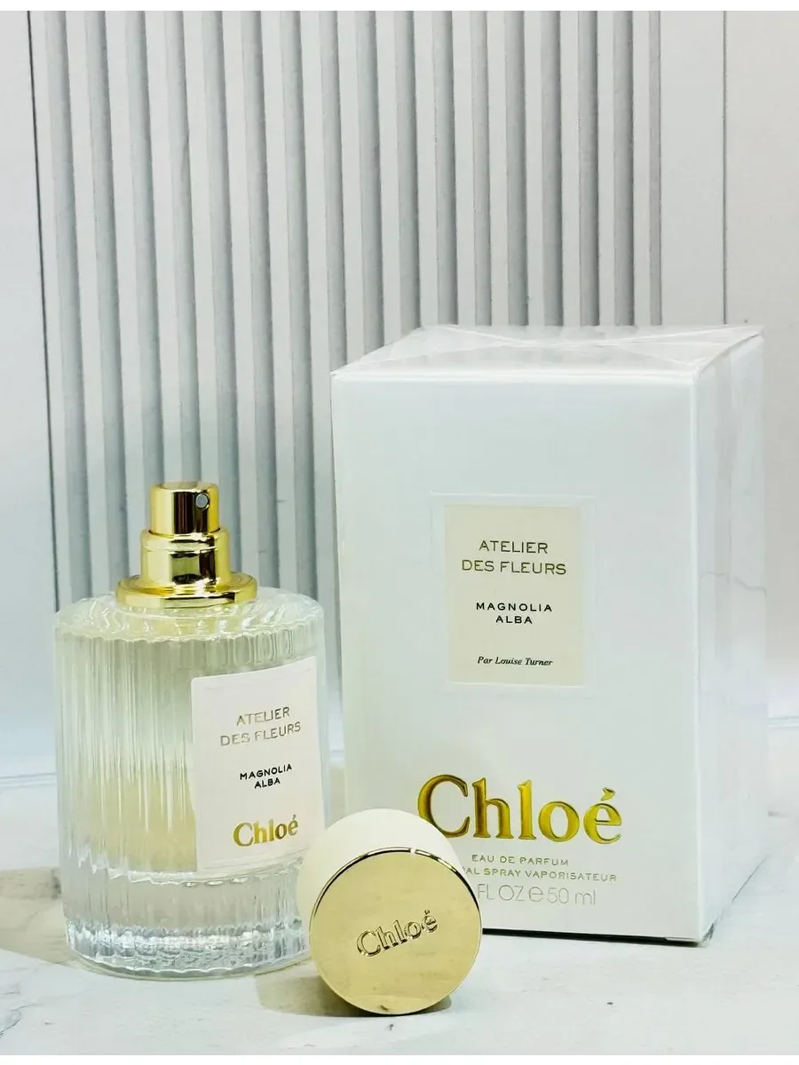 Chloe Magnolia Alba Магнолия альба Клое 50мл - миниатюра 2
