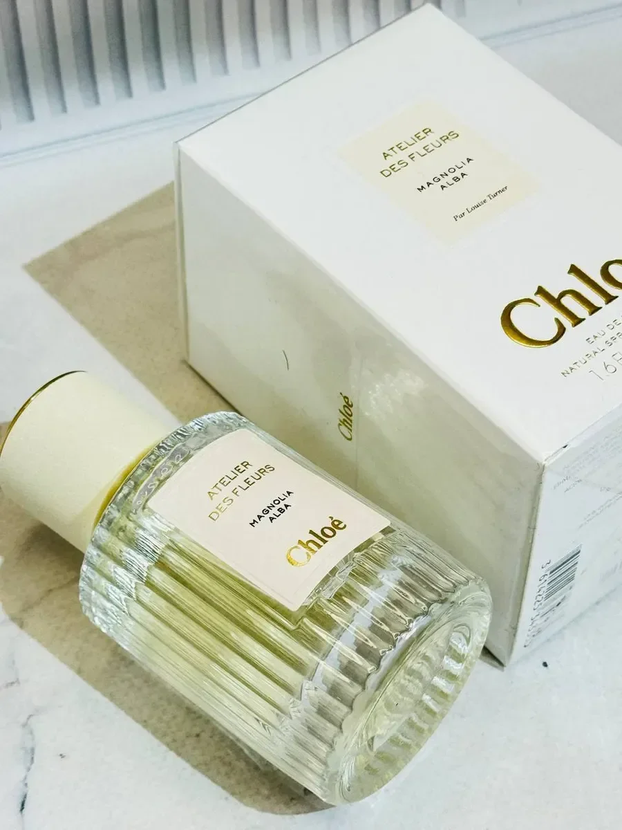 Chloe Magnolia Alba Магнолия альба Клое 50мл - миниатюра 3