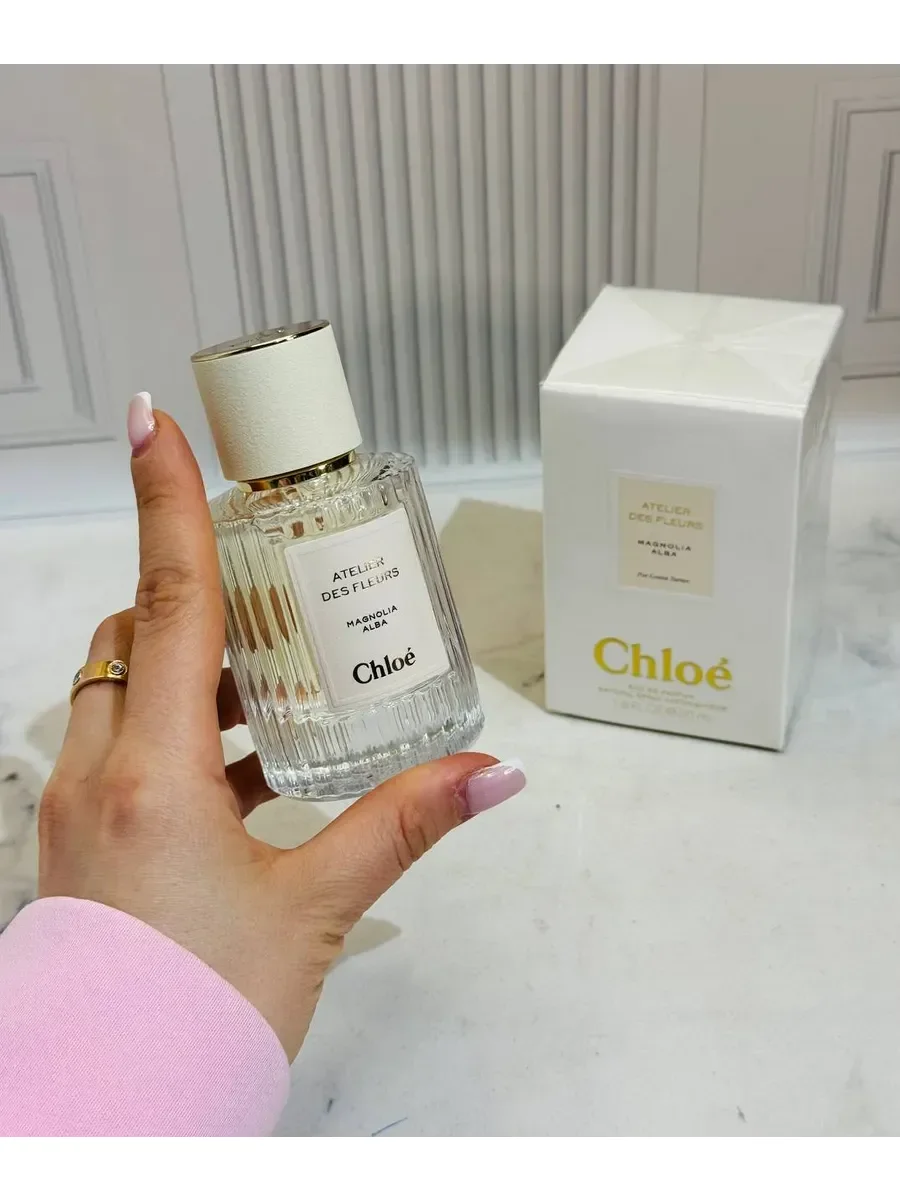 Chloe Magnolia Alba Магнолия альба Клое 50мл - миниатюра 4