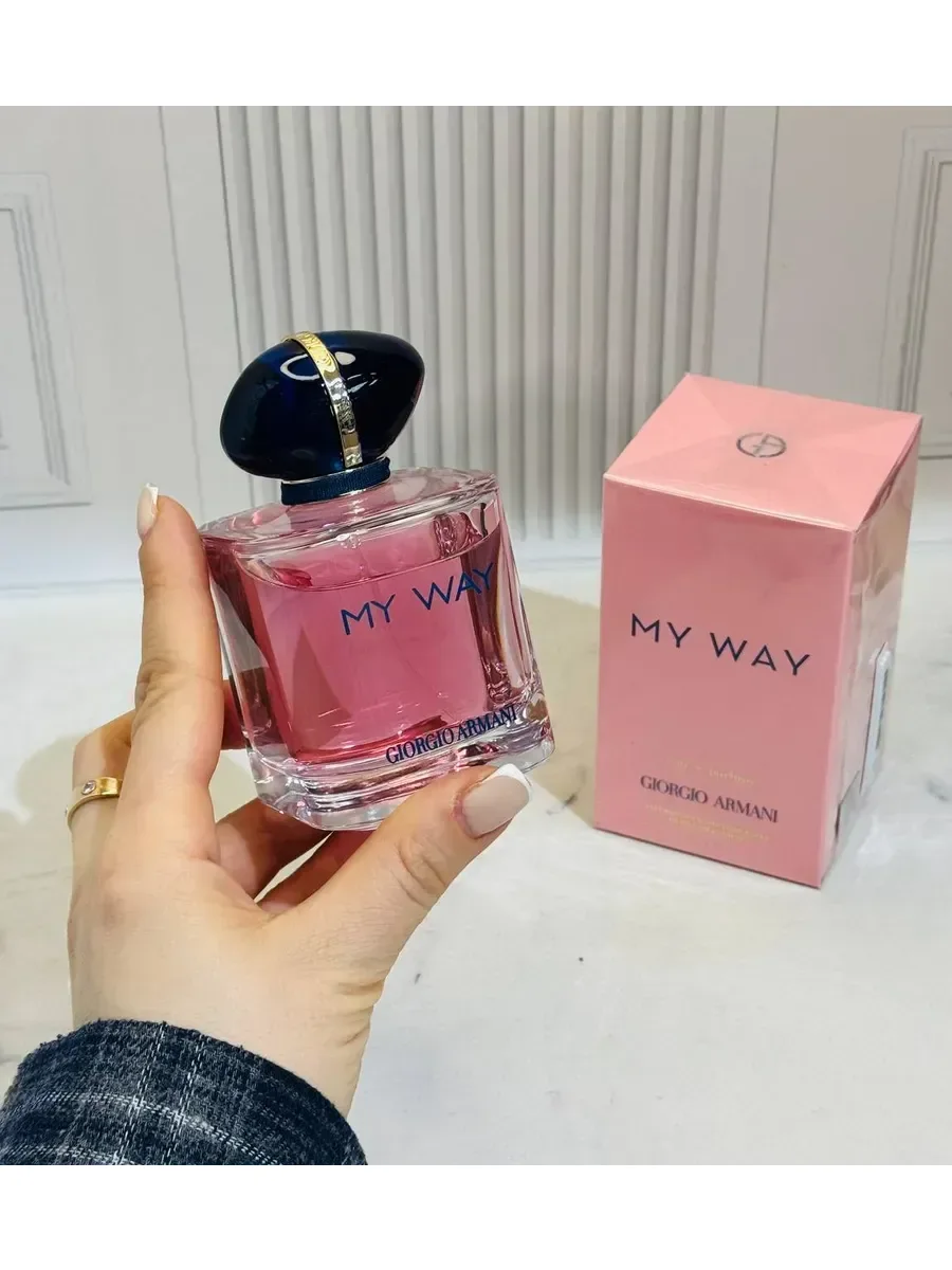 Духи женские My Way Giorgio Armani 100 мл - миниатюра 2