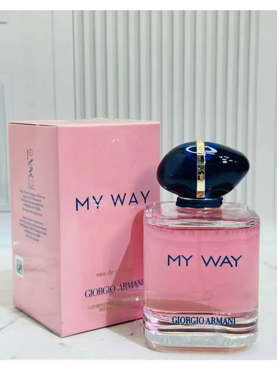 Духи женские My Way Giorgio Armani 100 мл - миниатюра 3
