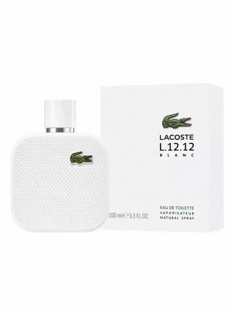 Духи мужские Lacoste L.12.12 100мл - миниатюра 5