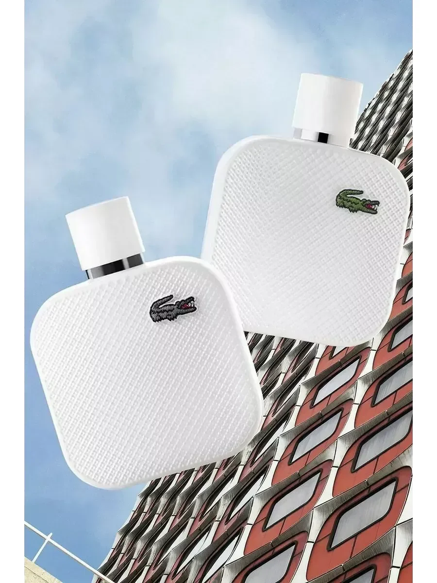 Духи мужские Lacoste L.12.12 100мл - миниатюра 7