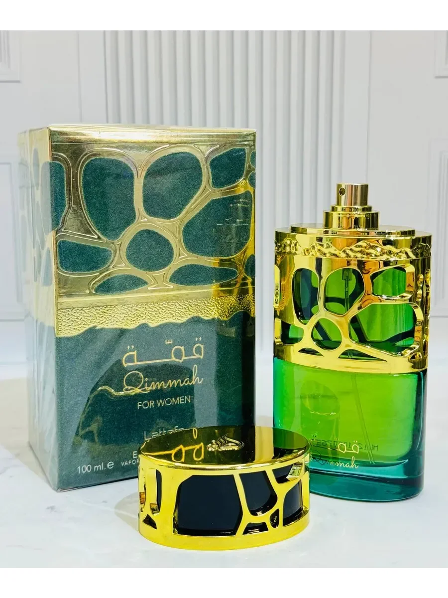 Духи Lattafa Perfumes Qimmah Women 100 мл - изображение 1