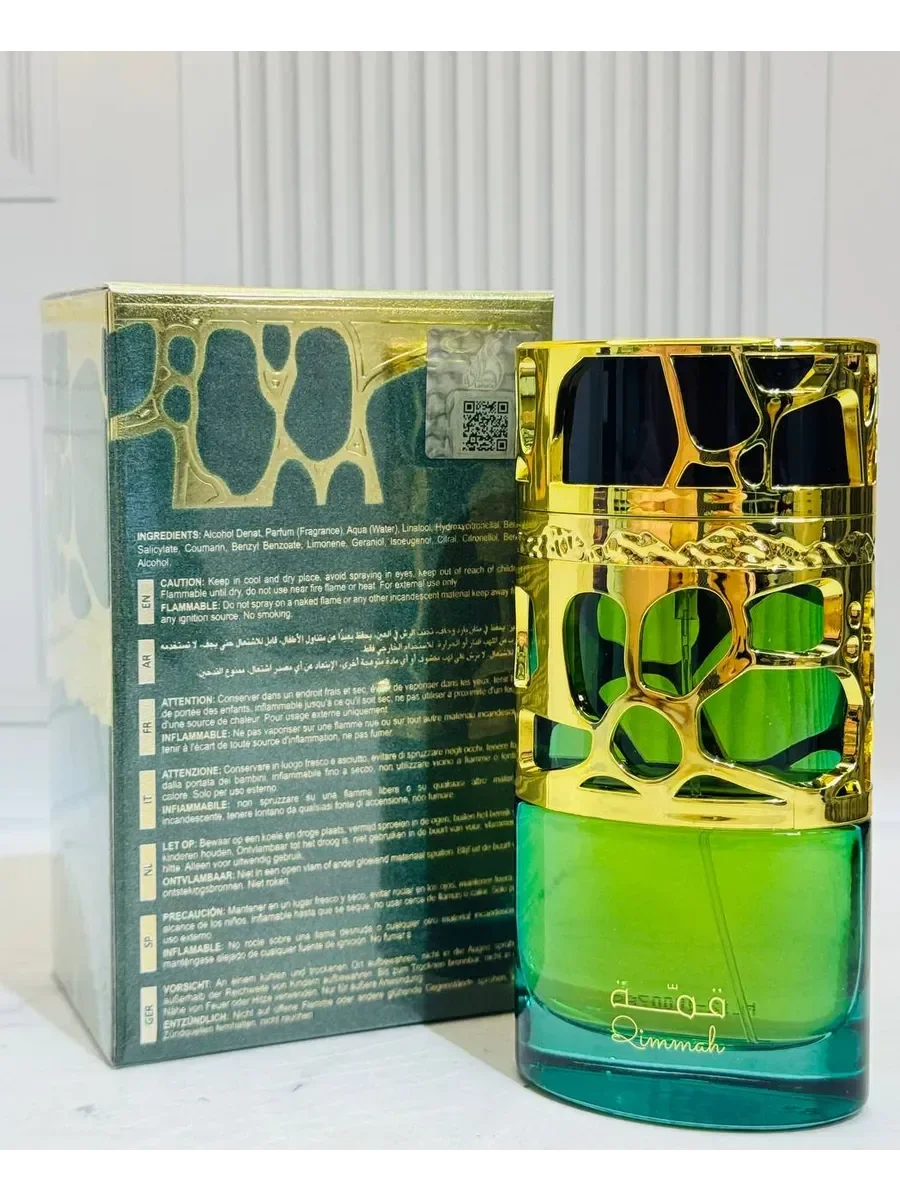 Духи Lattafa Perfumes Qimmah Women 100 мл - миниатюра 2