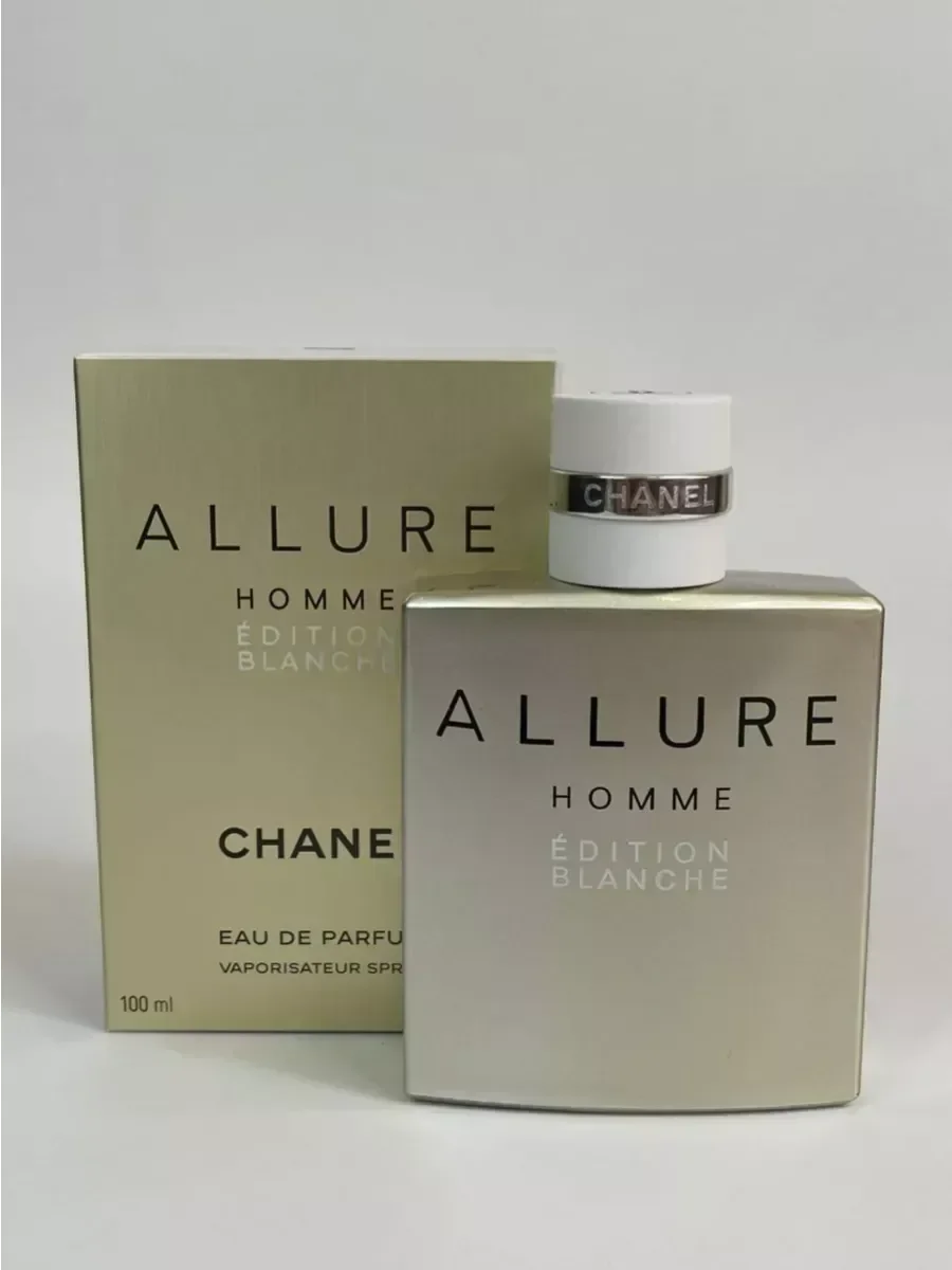 Allure Homme Edition Blanche Eau De Parfum мужские духи - миниатюра 2