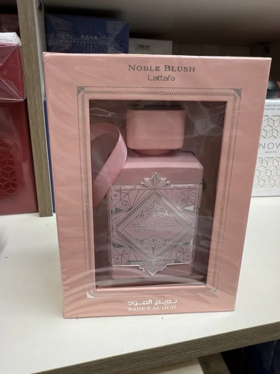 Духи женские Noble Blush Lattafa 100 мл - миниатюра 2