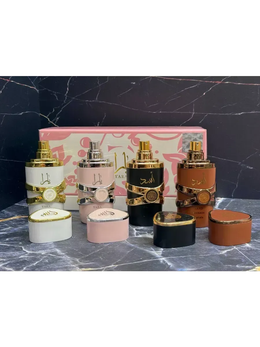 Духи женские dior набор 4*35мл - миниатюра 2