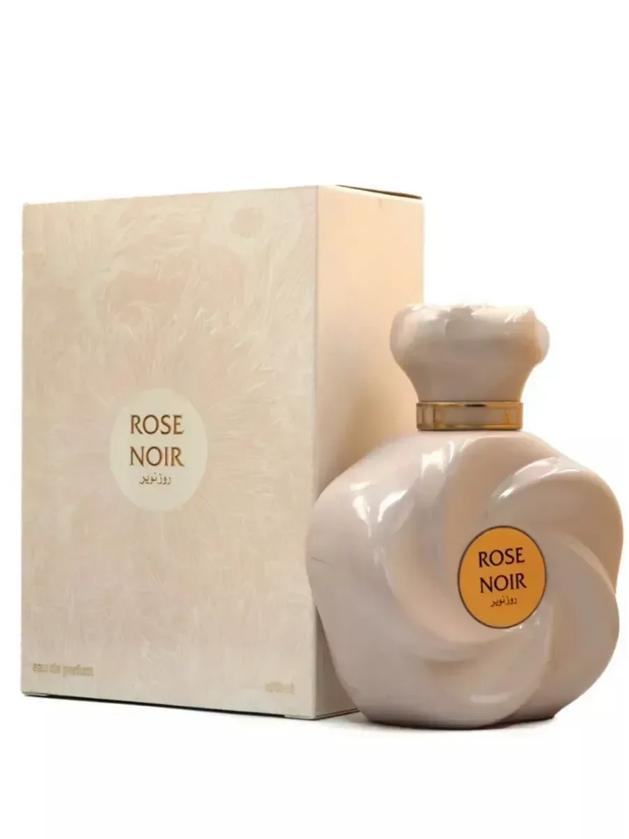 Духи ваниль Rose Noir пудровый аромат 100 мл - миниатюра 2