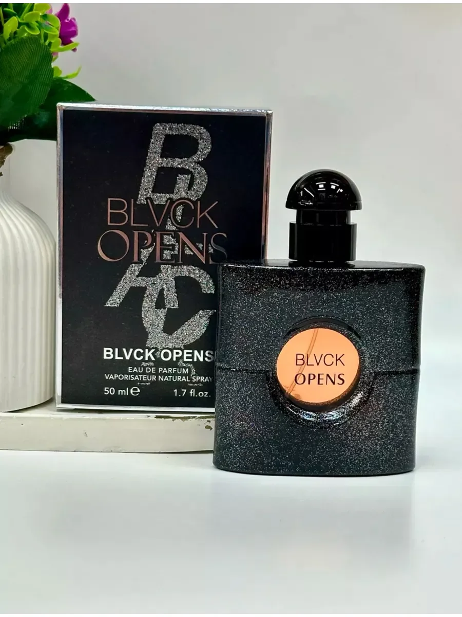 Духи женские по мотивам Black Opium 50мл - изображение 1