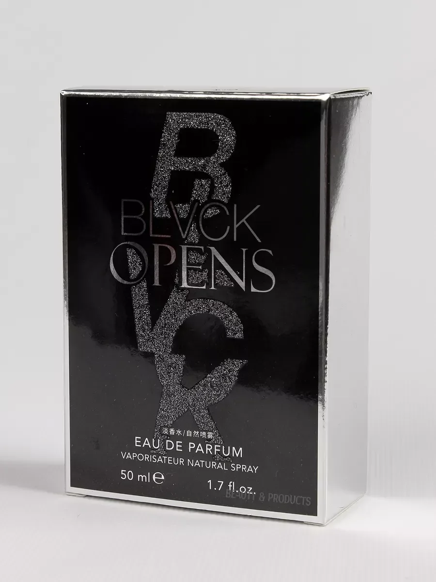 Духи женские по мотивам Black Opium 50мл - миниатюра 2