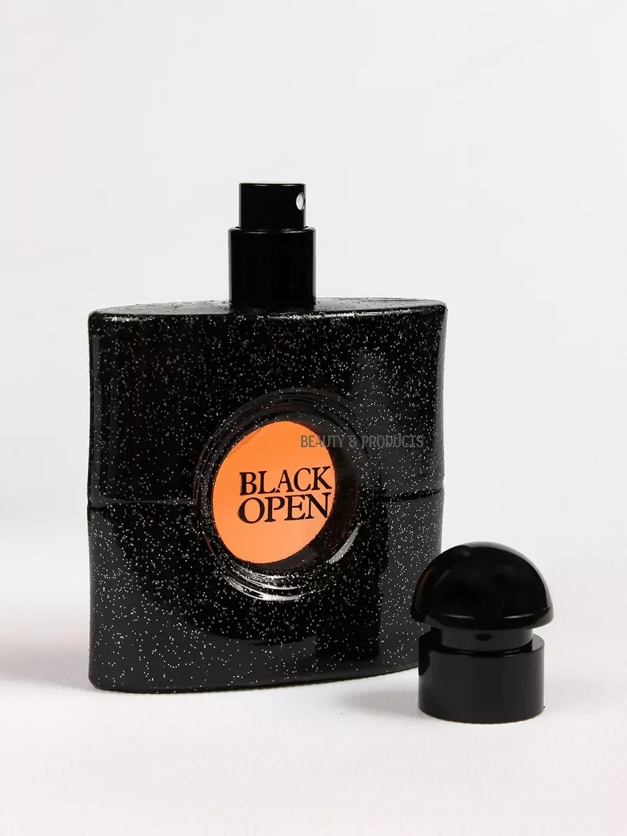 Духи женские по мотивам Black Opium 50мл - миниатюра 3