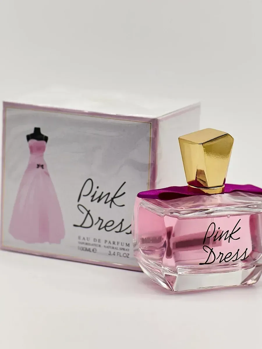 Арабские духи Pink Dress 100 мл - изображение 1