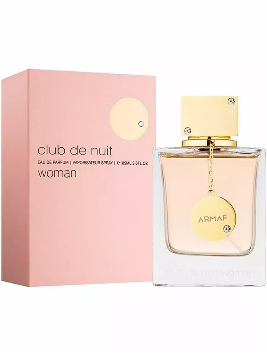 Духи женские Armaf Club de Nuit Woman 105мл - миниатюра 2