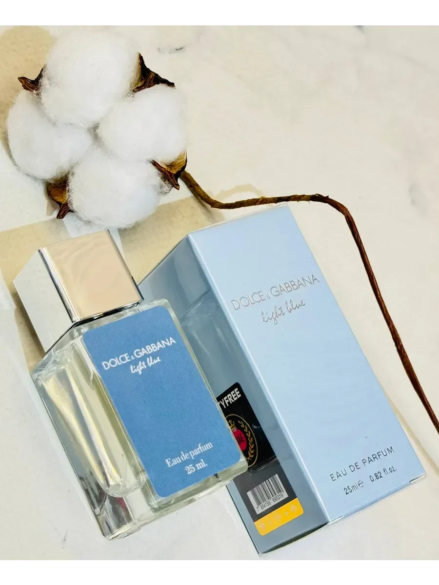 Духи DOLCE & GABBANA Light Blue 25ml - изображение 1