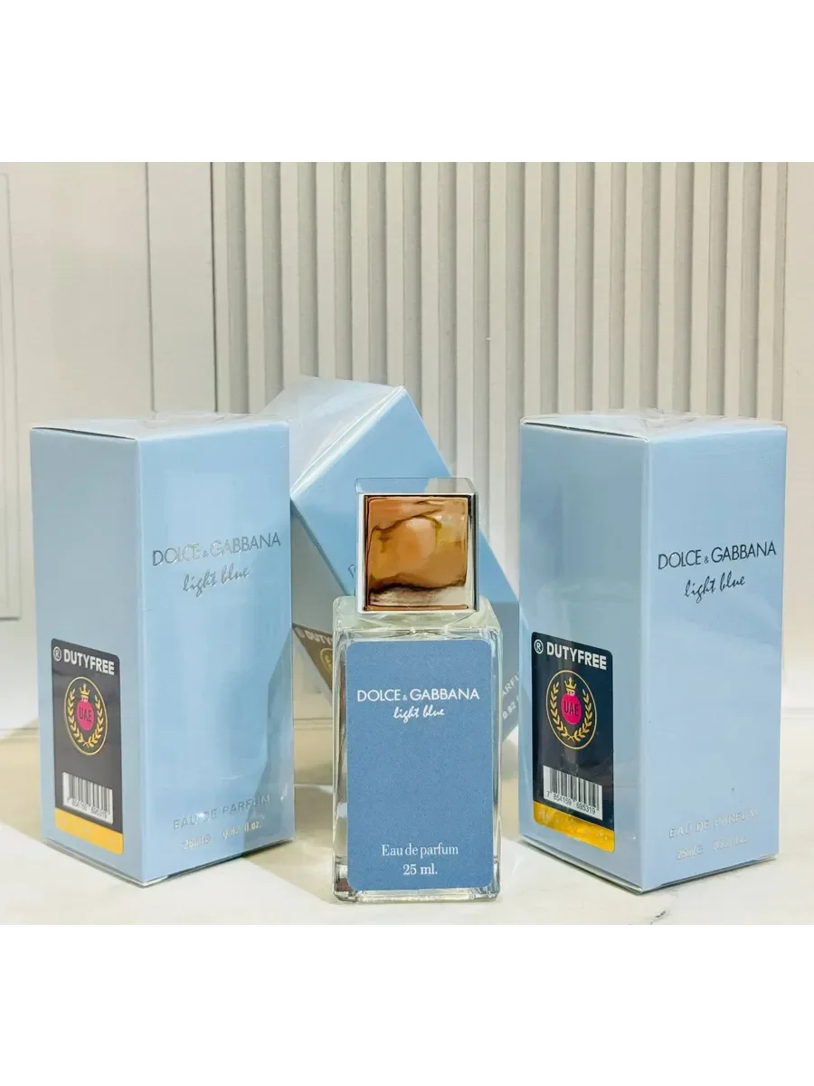 Духи DOLCE & GABBANA Light Blue 25ml - миниатюра 2