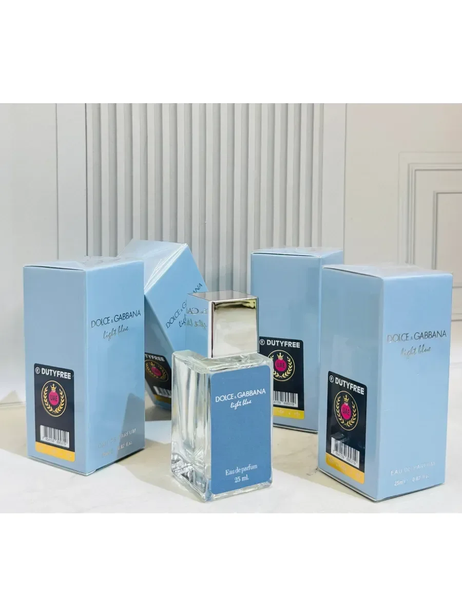 Духи DOLCE & GABBANA Light Blue 25ml - миниатюра 3