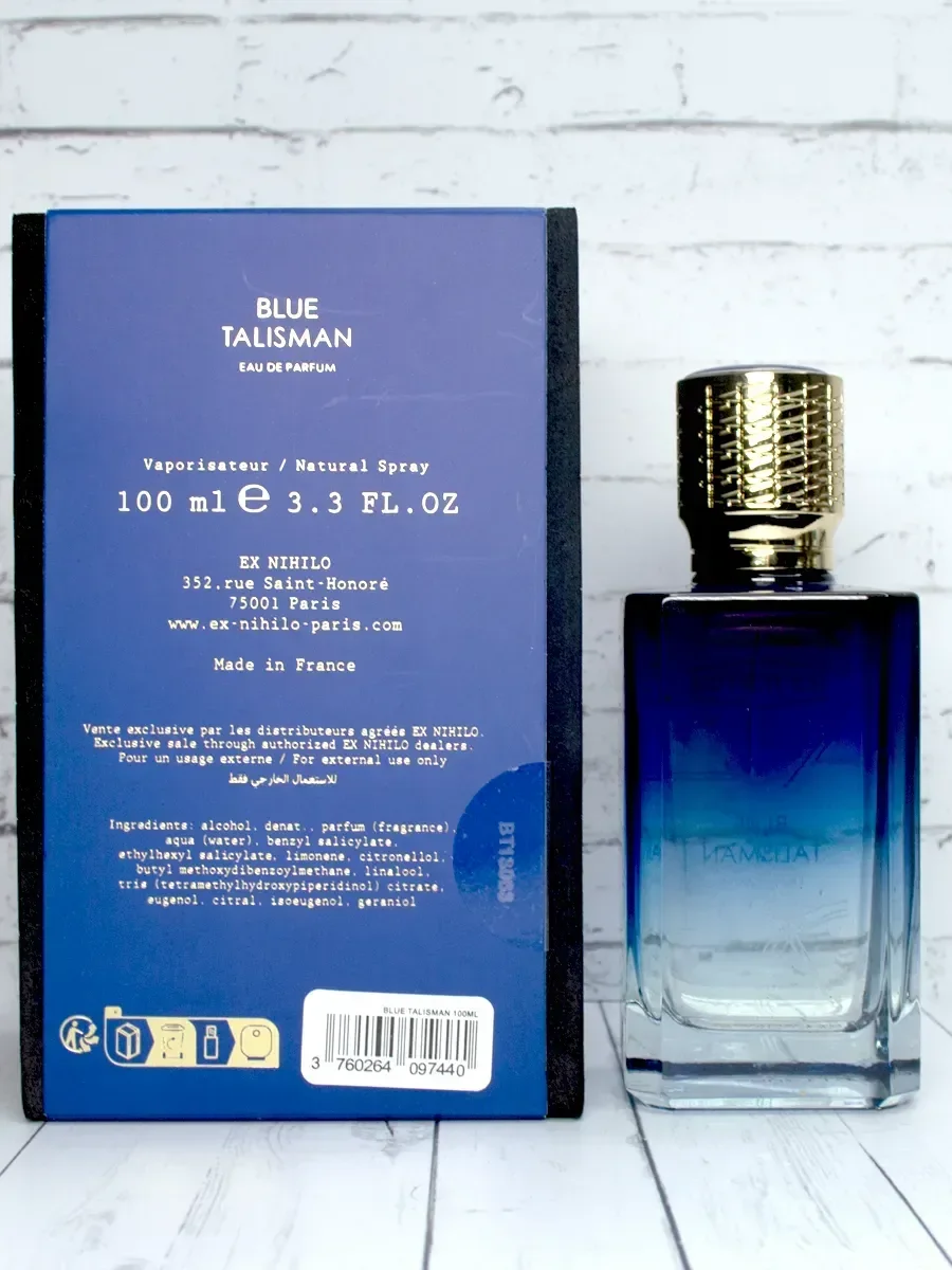 Духи Ex Nihilo Blue Talisman 100 мл - миниатюра 2