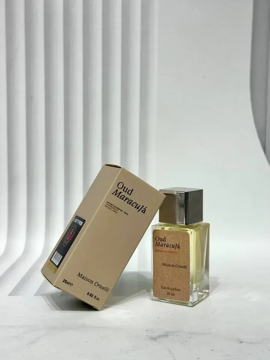 Мини духи Maison Crivelli Oud Maracuja Уд Маракуйя 25мл - миниатюра 2