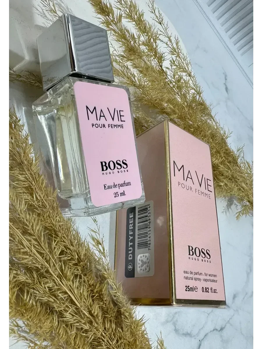 Мини духи Boss Ma Vie Pour Femme 25 мл - миниатюра 2