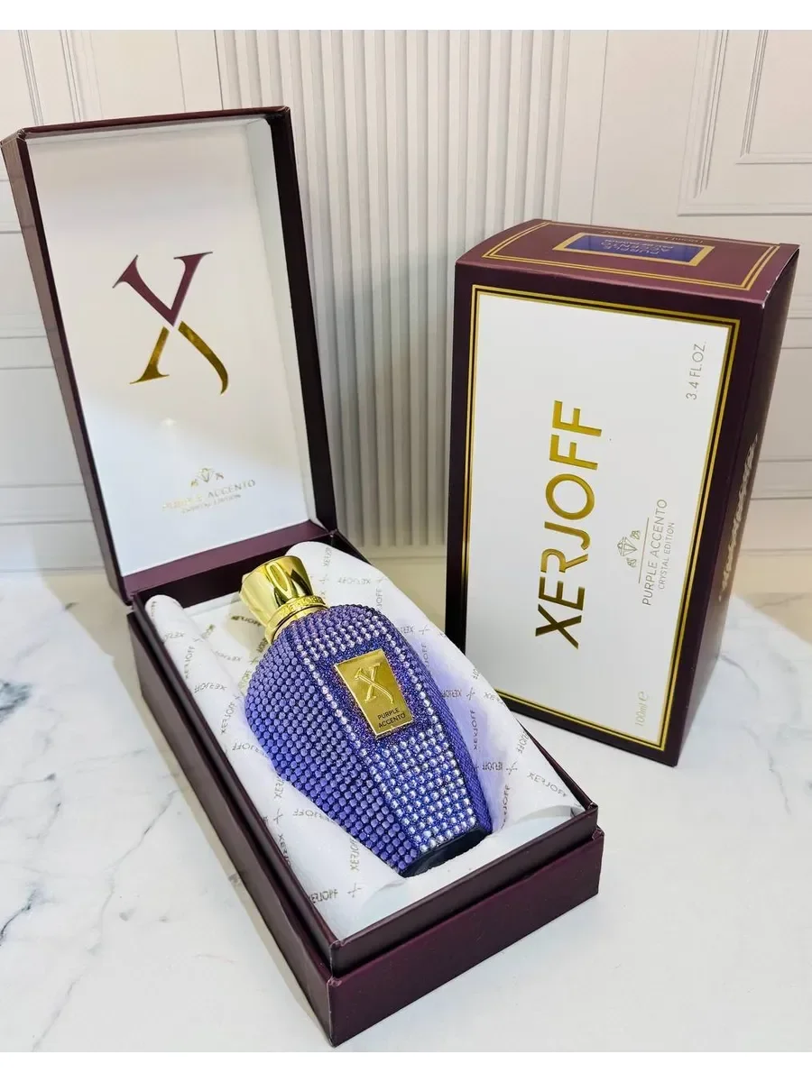 Духи Xerjoff Purple Accento 100 мл - миниатюра 3